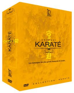Karate DVDs  Box set  