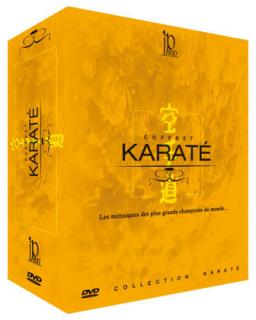 Karate DVDs  Box set  