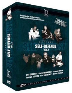 Self Defense vol. 3 DVDs Box Set 