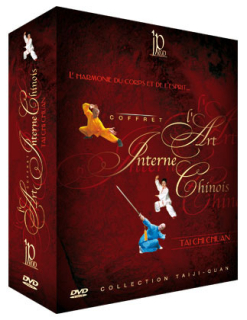 Internal Chinese Martial Arts 3DVDs Box set 