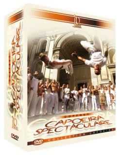 Spectacular Capoeira DVDs Box Set 