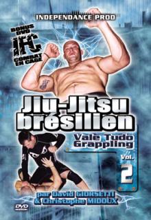 Brazilian Jiu Jitsu, Vale Tudo, Grapplin