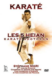 Karate The 5 Heian Shotokan Karate