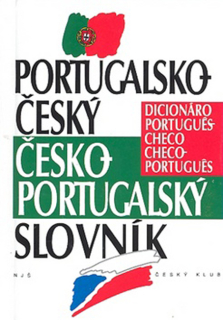 Portugalsko-český česko-portugalský slov