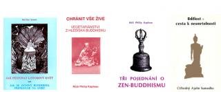 set BUDDHISMUS III. (4 knihy za cenu 3)