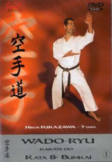 dvd: Wado-ryu Karate-Do / Kata Bunkai 1.