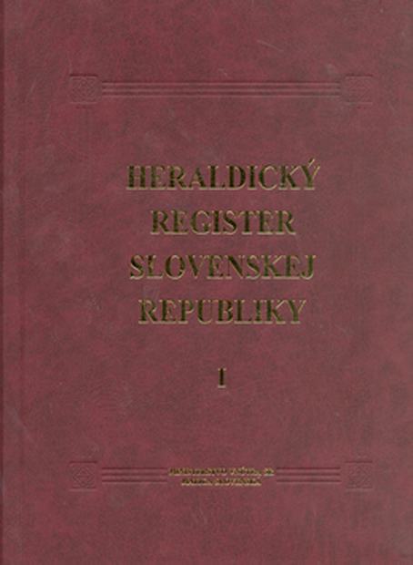 Heraldický register Slovenskej republ. 1