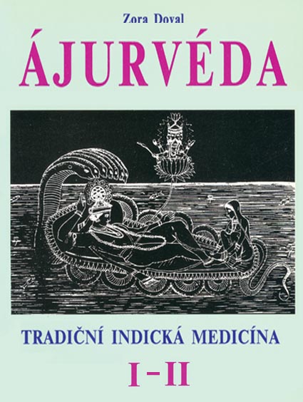 Set: AJURVÉDA 1+2  / Tradiční indická medicína