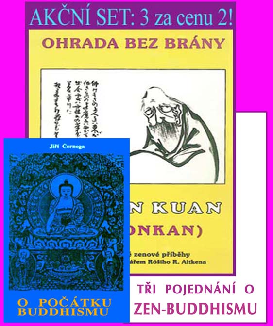 set BUDDHISMUS II. (3 knihy za cenu 2)