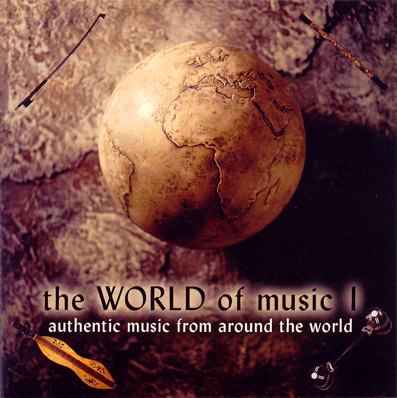 MUSICAL ATLAS OF THE WORLD