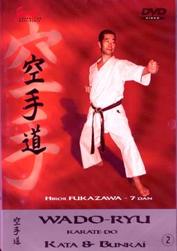 dvd: Wado-ryu Karate-Do / Kata Bunkai 2.