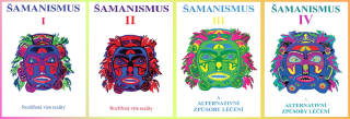 set: Šamanismus I-IV. / Rozšířená vize reality (Sborník)