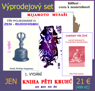 set BUDDHISMUS & KENDO (4 knihy za cenu 3)
